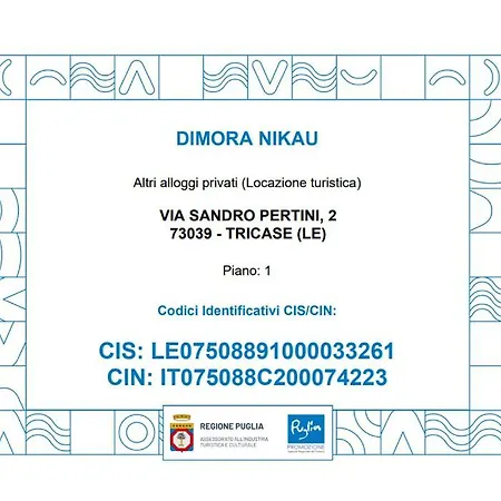 Dimora Nikau Appartement *